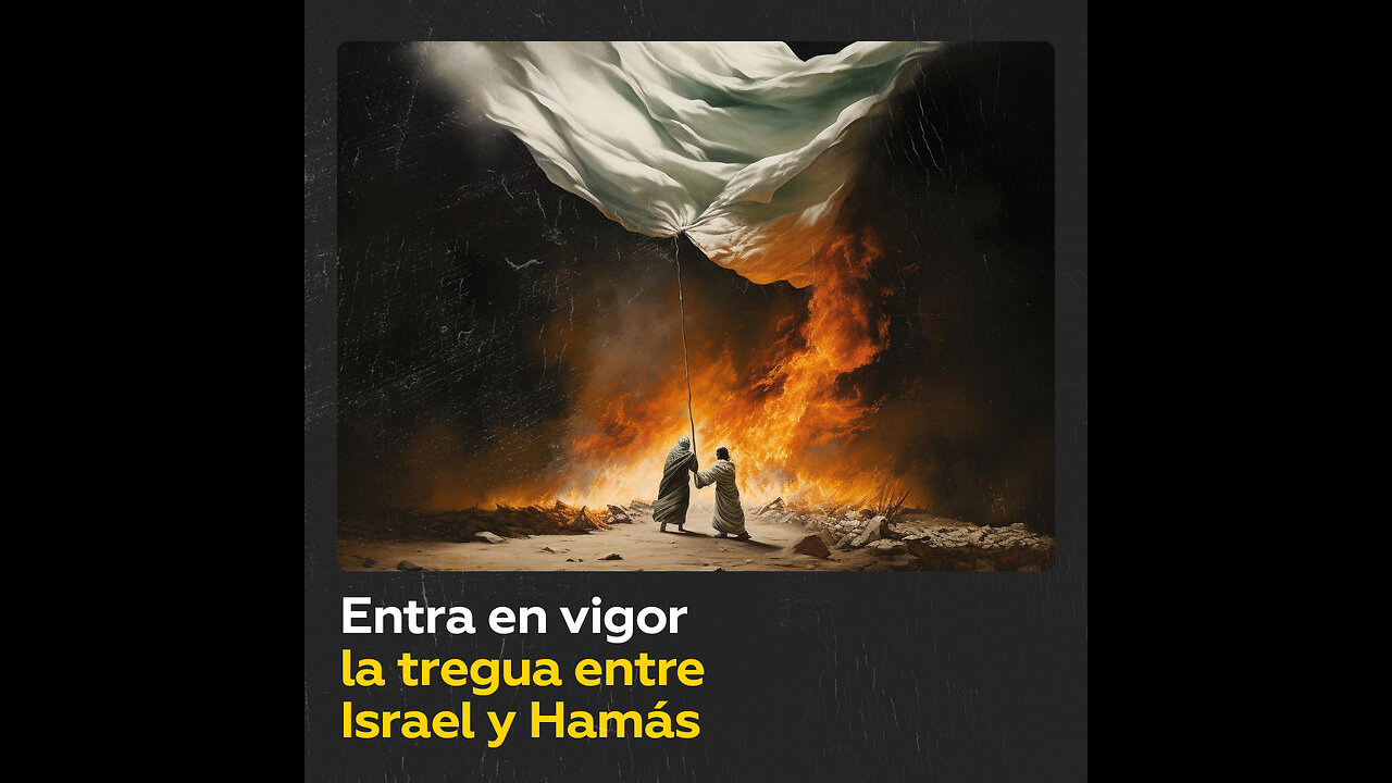 Cese temporal de las hostilidades entre Israel y Hamás