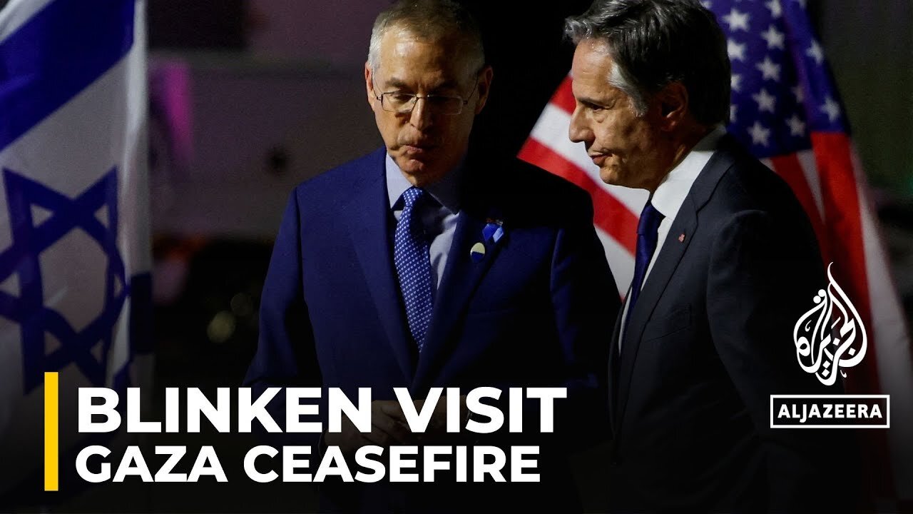 Blinken arrives in Middle East seeking Gaza ceasefire