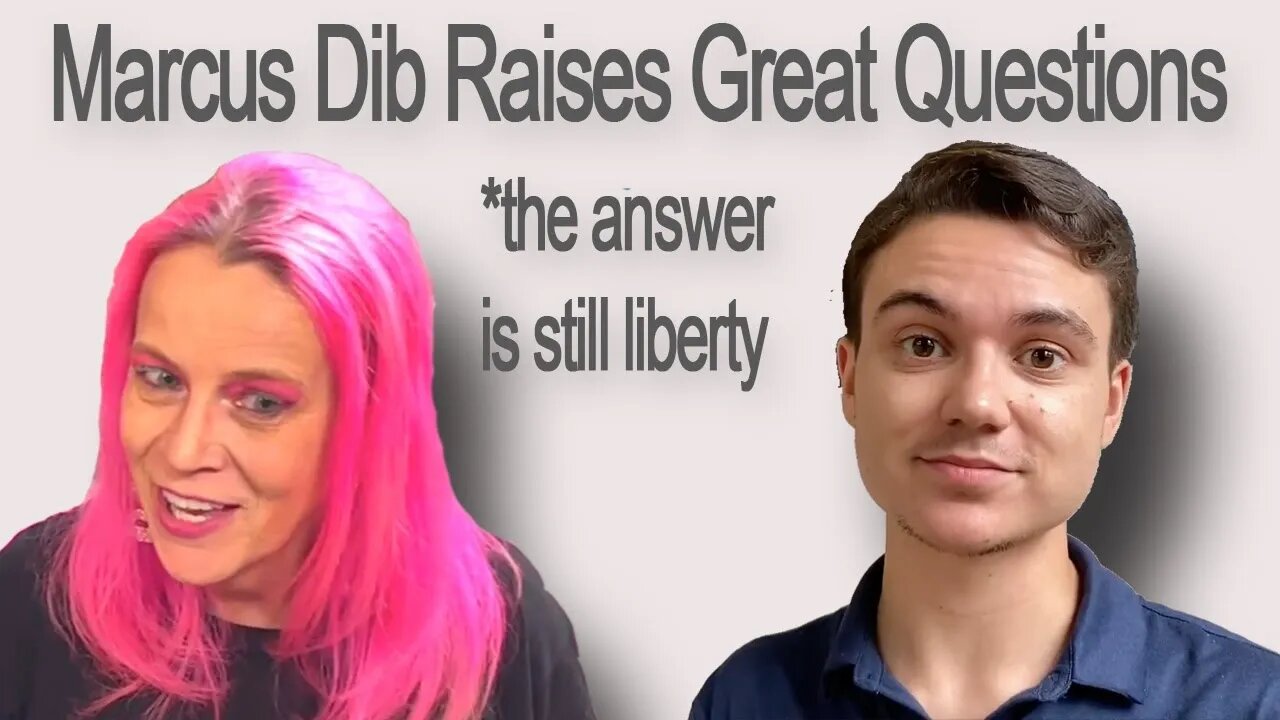 Marcus Dib raised great questions... the answer is still liberty