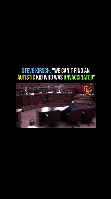 ✅They cannot find one unvaccinated kid who is autistic. | Steve Kirsch
