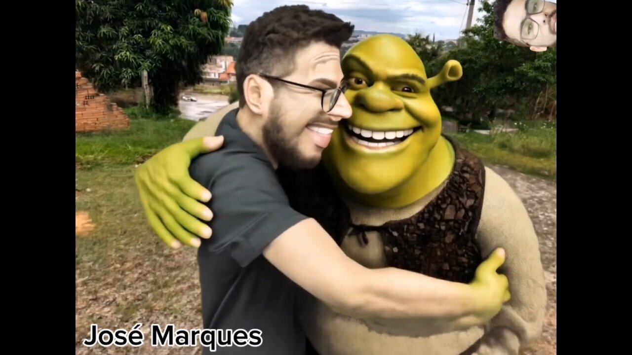 I & Shrek