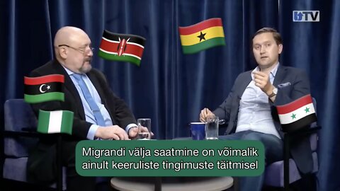 Jaak Madison migratsioonist