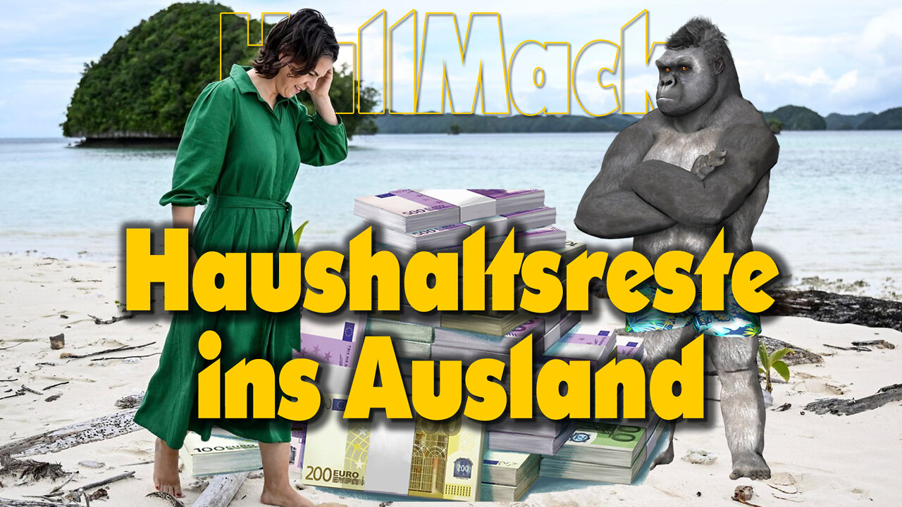 Haushaltsreste ins Ausland