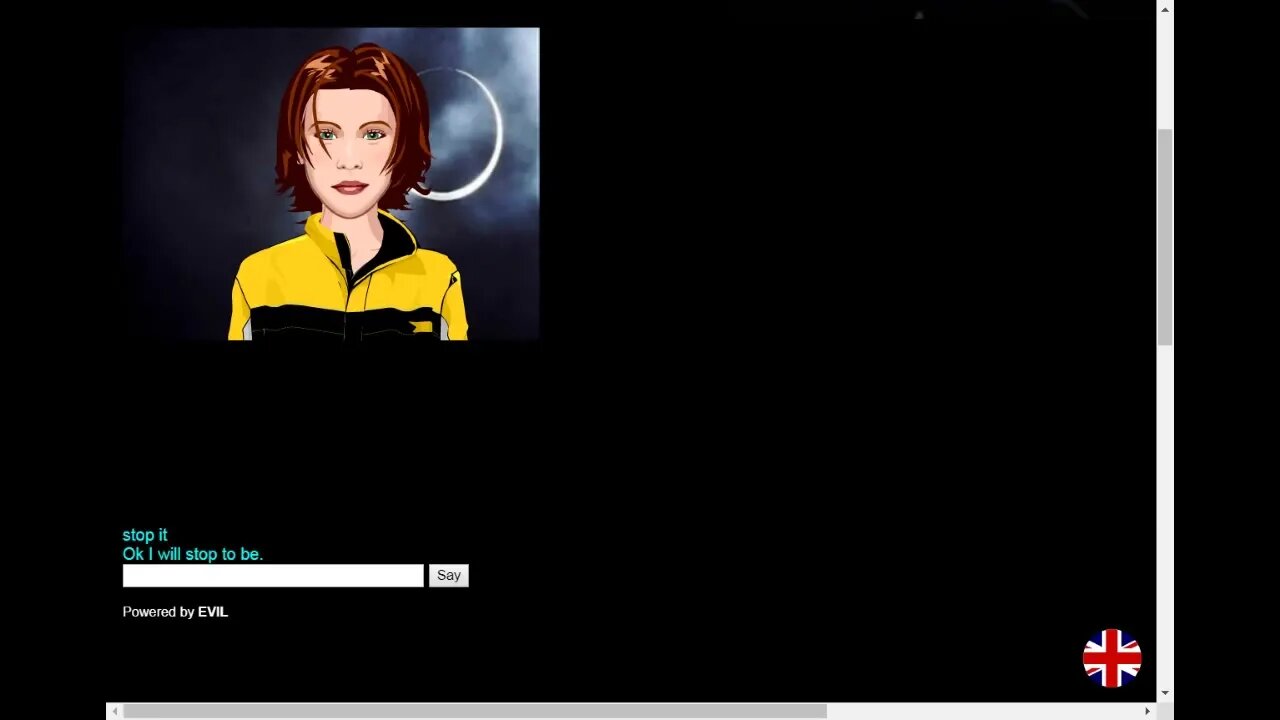 Louise Cypher a.i. chatbot EVIL Agent - (Electronic Virtual Intelligent Life)