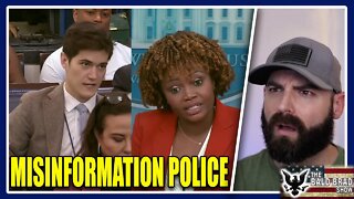 Philip Wegmann questions Karine Jean-Pierre