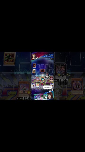 Yu-Gi-Oh! Duel Links - Adrian Gecko’s Anime Spell Card: Burden of the Mighty