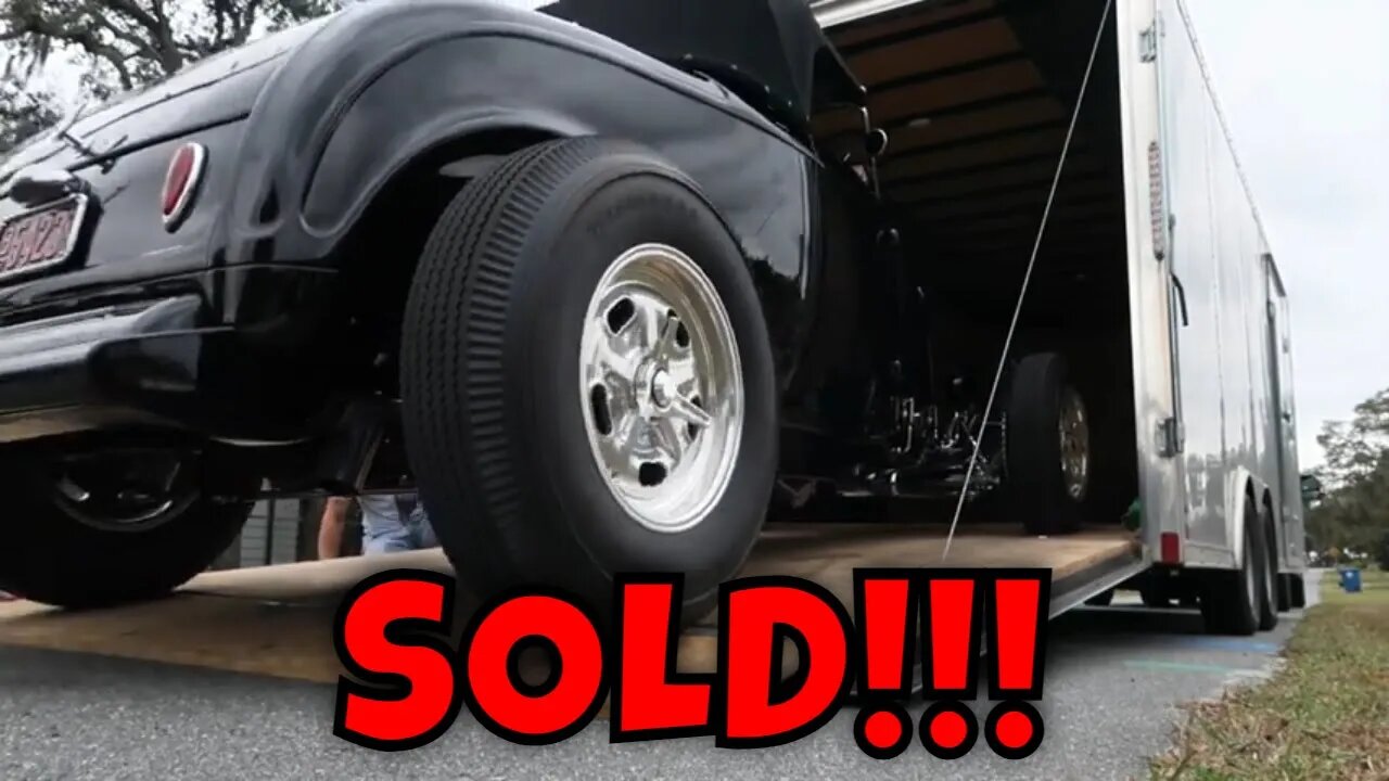 WE SOLD THE 1932 FORD ROADSTER!!!