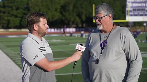 Two-a-Days with Irion County's Head Coach Shawn Harrison