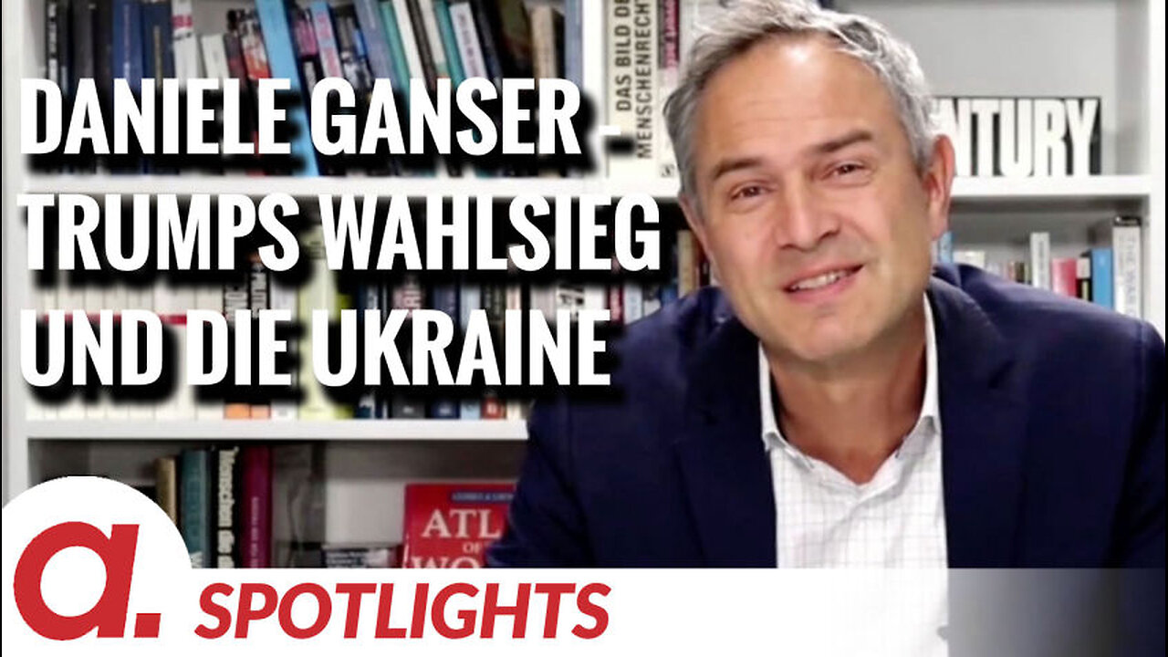 Daniele Ganser über Trumps Politik und die Auswirkungen auf Europa, die Ukraine und den Nahen Osten