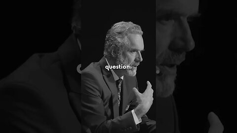 "It has to be a REAL question" #business #career #jordanpeterson | The Renaissaint