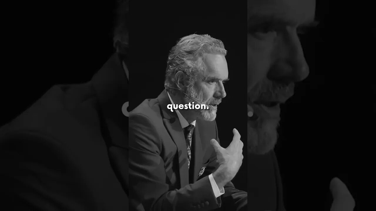 "It has to be a REAL question" #business #career #jordanpeterson | The Renaissaint