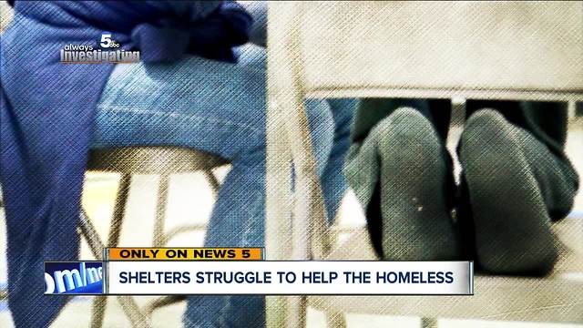 Numbers not going down at City Mission's emergency overflow shelter