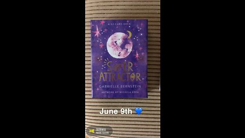 June 9th oracle card: stillness