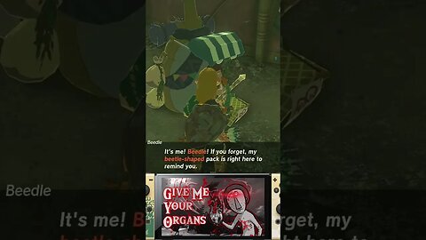 I Think My Beedle Is Broken