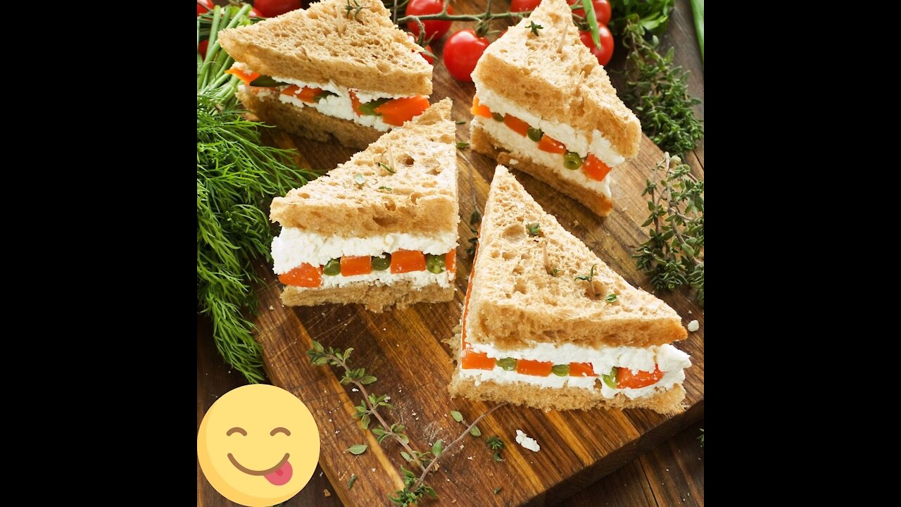 Smoky & Delicious Paneer Sandwich