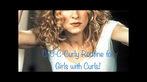 C-c-c-Curly Routine Carrie Bradshaw Doesn't Do Anymore