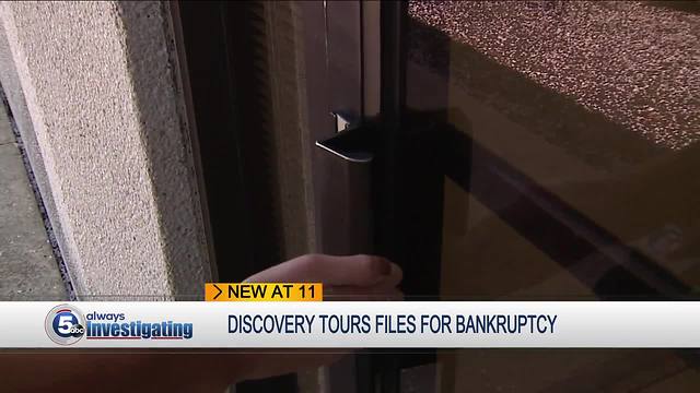Discovery Tours files for bankruptcy protection after canceling trips, parents demanding answers
