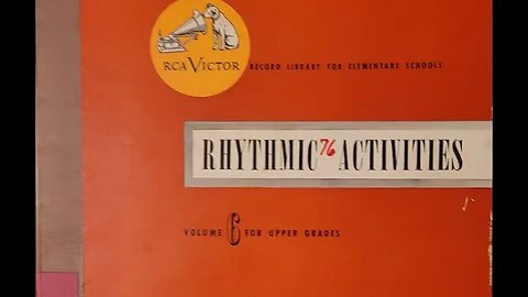 RCA Victor Orchestra, Ardon Cornwell, Various - Rhythmic Activities Volume 6 for Upper Grades