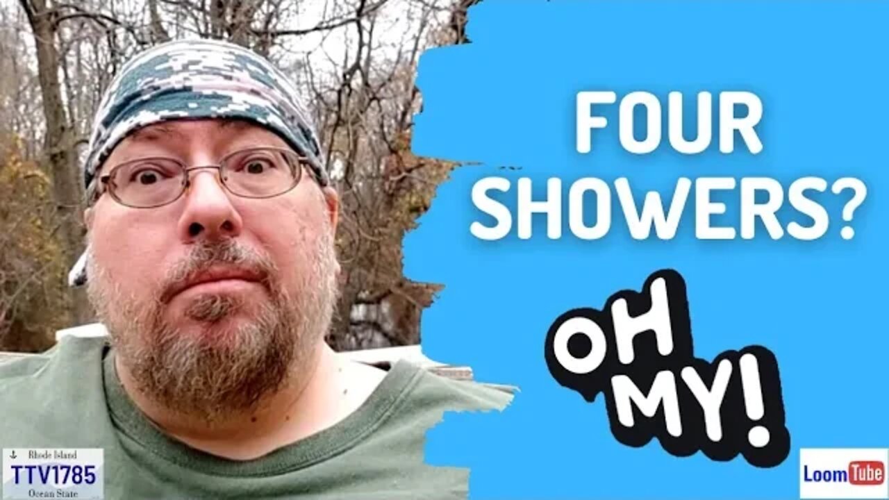 FOUR SHOWERS? - 111122 TTV1785