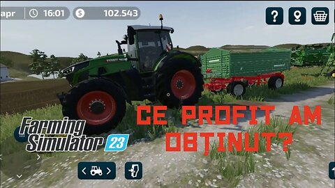 Cât am obținut pentru o remorcă de Floarea-soarelui?!!/Farming Simulator 2023