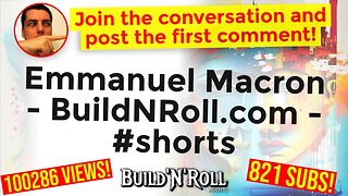 Emmanuel Macron - BuildNRoll.com - #shorts
