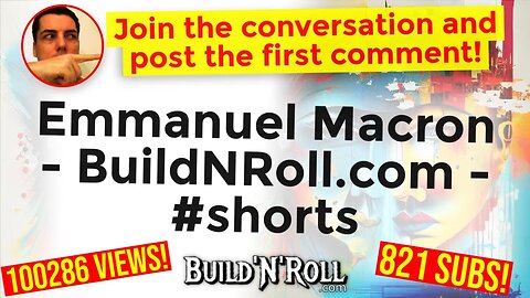 Emmanuel Macron - BuildNRoll.com - #shorts