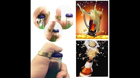 New Cool Gadgets 😍😍 RING-SHAPE BOTTLE OPENE #Shorts