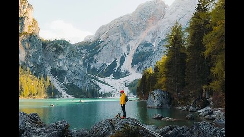 Beauty of Lakes and Mountains on a Traveler's Takukiro