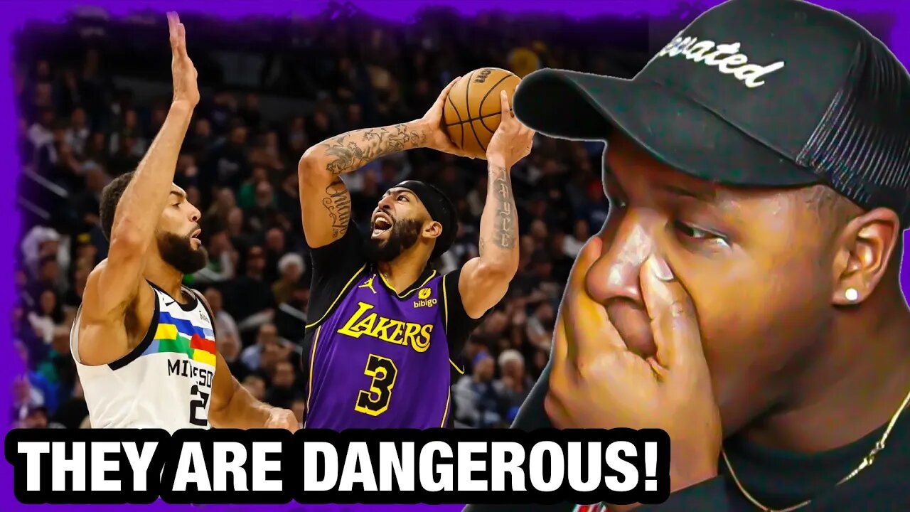 LAKERS at TIMBERWOLVES | FULL GAME HIGHLIGHTS | March 31, 2023 Reaction