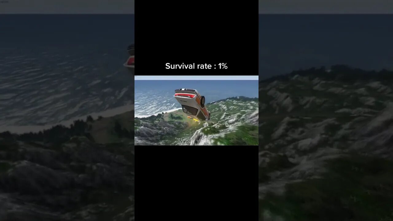 BeamNG DRIVE / What one would you survive?