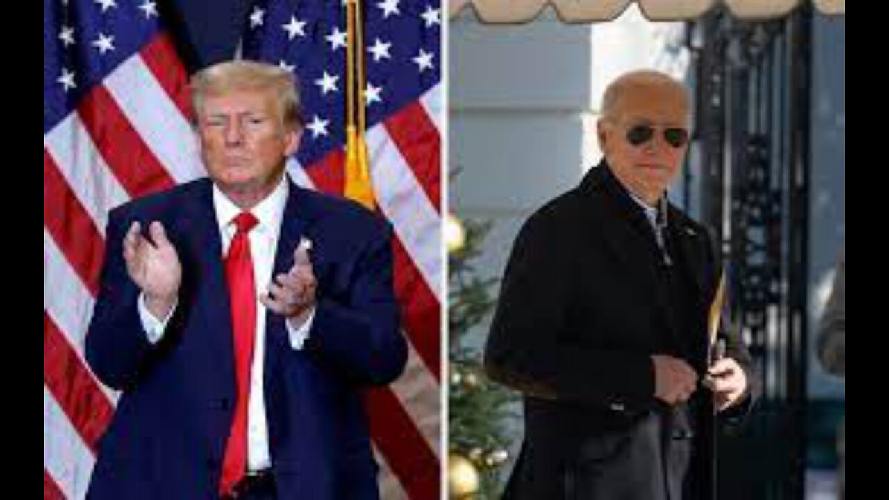 Trump Says He Thinks Biden Won’t ‘Make It to the Gate’ for Election Day