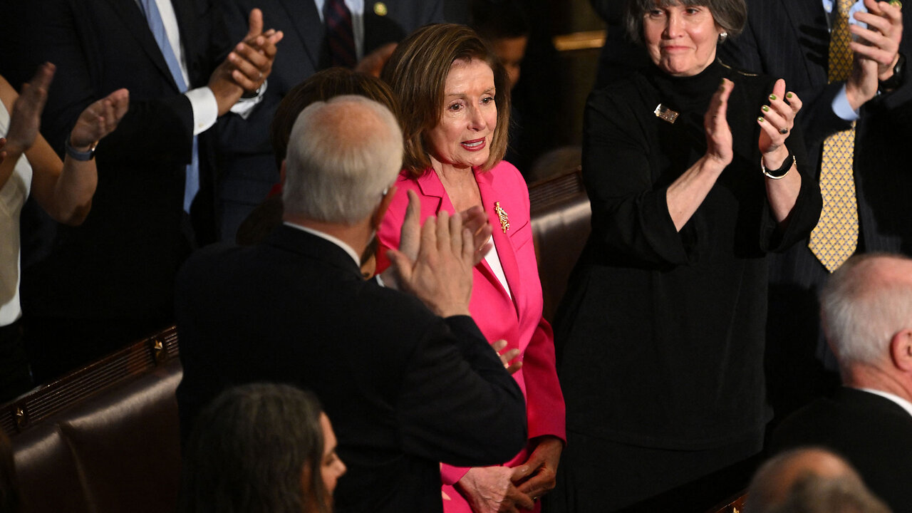 "China está Pronta" - Nancy Pelosi, A Justiça de YHWH, e a China como Nação Incorporada