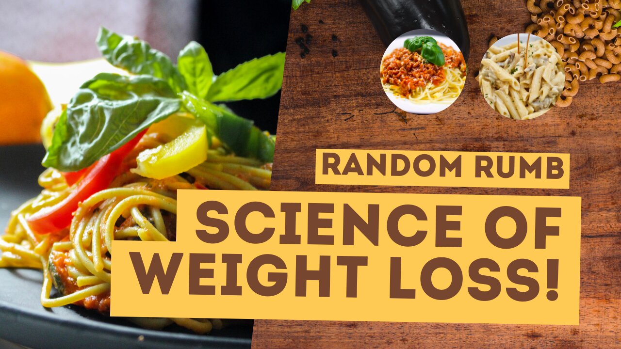 Why is it so difficult to lose weight? Weight loss journey | Random Rumb