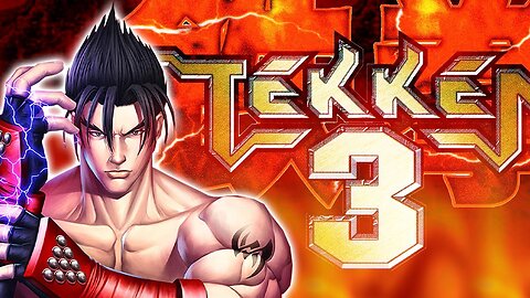 Tekken 3: Legacy of Jin Kazama Live Gameplay🔥