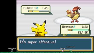 Pokemon, the FULL Journey Day 5 (FireRed)