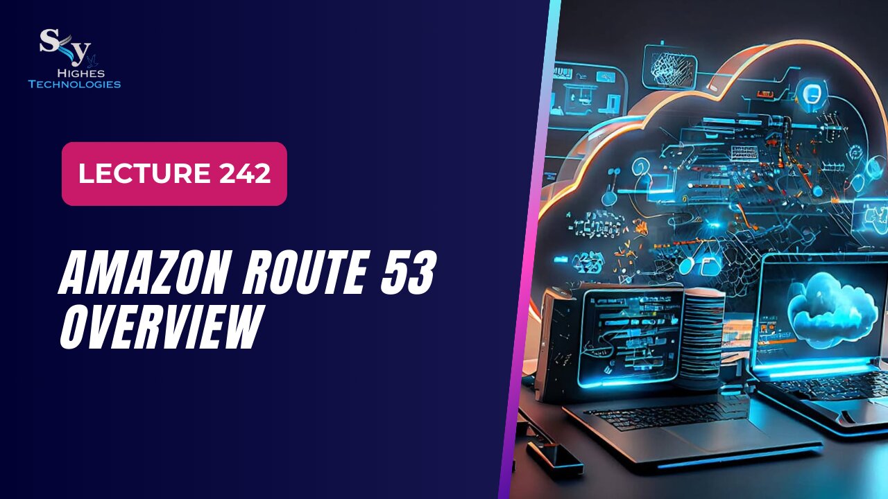 242. Amazon Route 53 Overview | Skyhighes | Cloud Computing