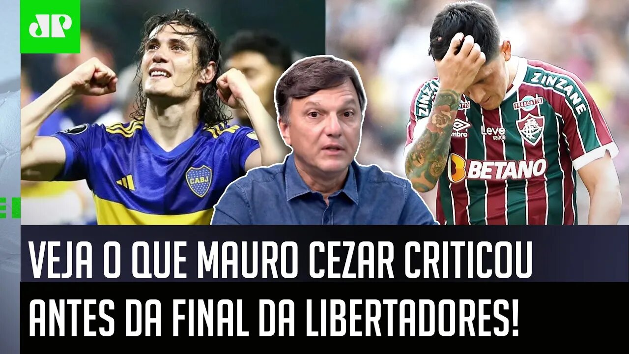 "EU ACHO ISSO UM ABSURDO! É ERRADO o Fluminense ter que..." VEJA o que Mauro Cezar CRITICOU!