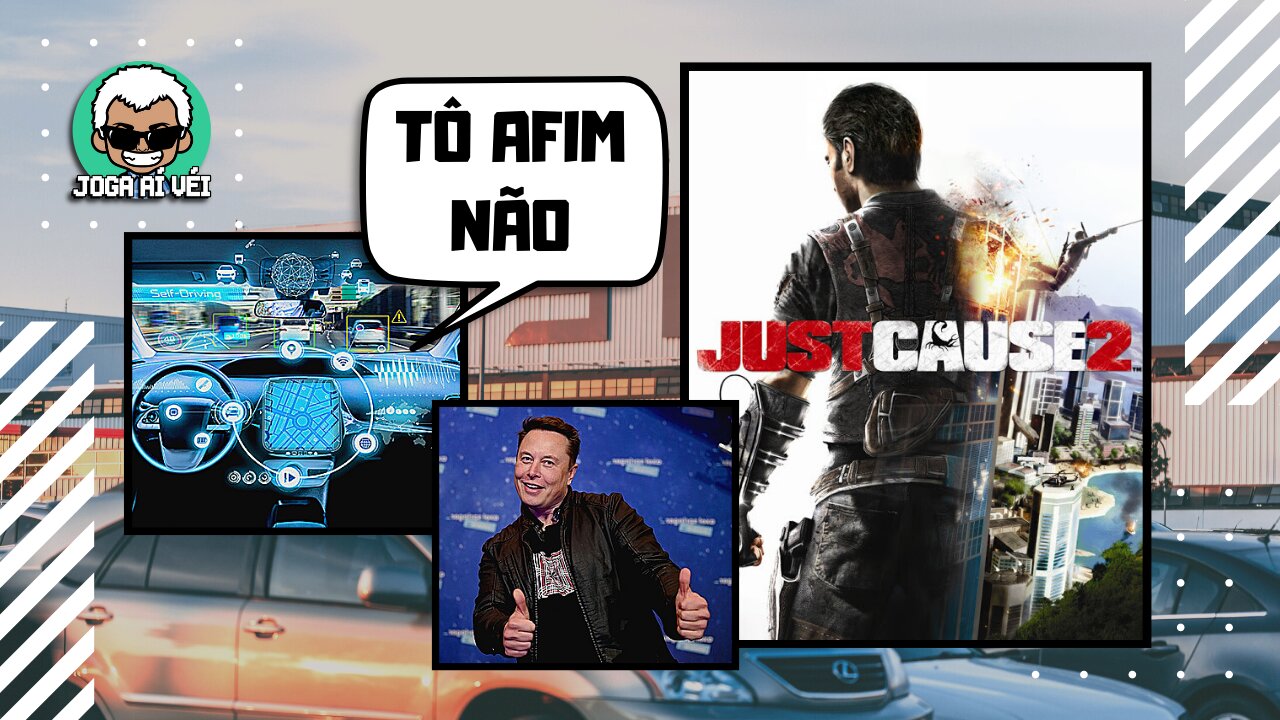 Rico x carro da Tesla - Just Cause 2