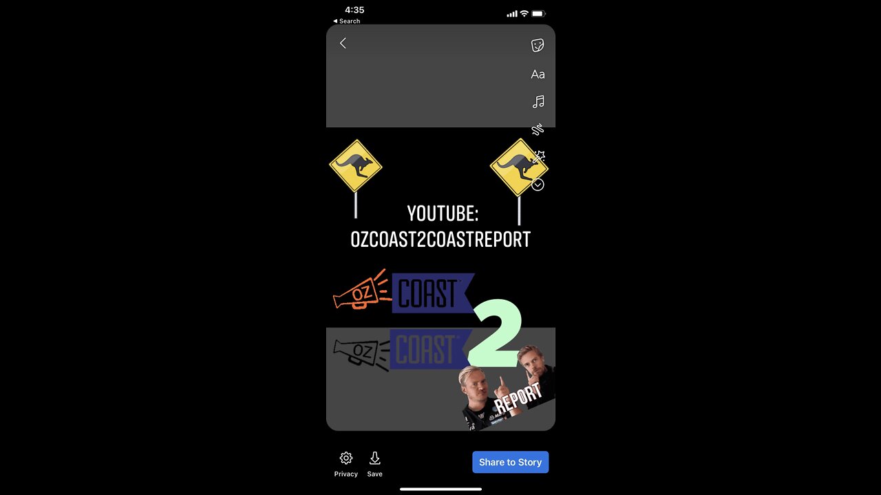 OZ Coast 2 Coast Report #1