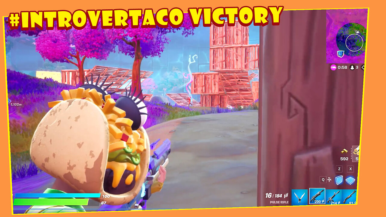 Taco Wins Against Deadlier Players in Fortnite Chapter 2 Season 7