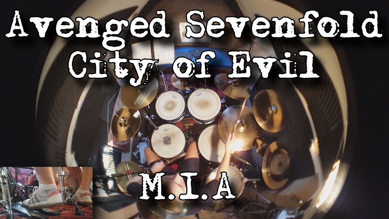 Avenged Sevenfold - M.I.A - Nathan Jennings Drum Cover