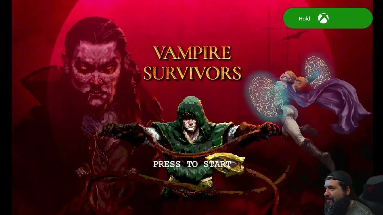 Vampire Survivors is AWESOME!