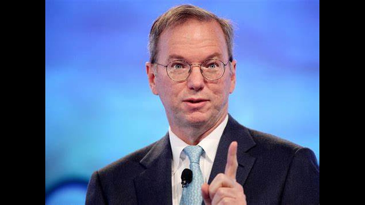 Eric Schmidt, CEO Google (Internet of Nothingness)