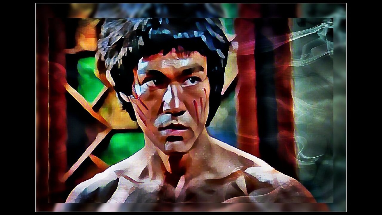 Cross kick Studio Films Bruce Lee Enter The Dragon