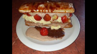 Strawberry Mille Feuille