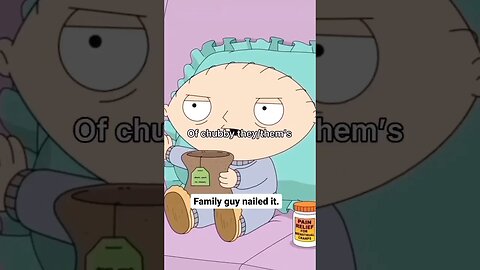 Family Guy NAILED IT 👀