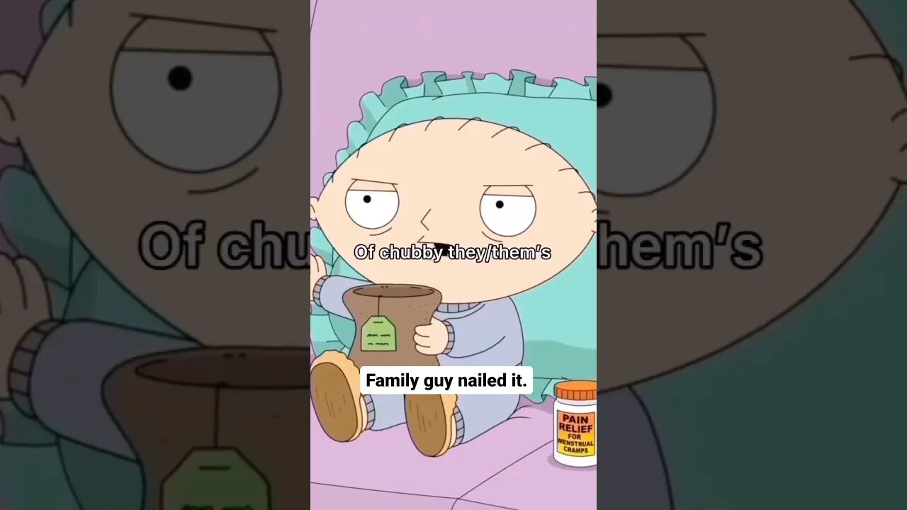 Family Guy NAILED IT 👀