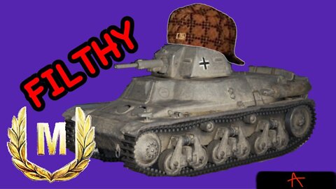 World of Tanks Valor Pz.Kpfw 38H "Mini Maus" Ace Tanker Mastery 10 Kills SEAL CLUBBING