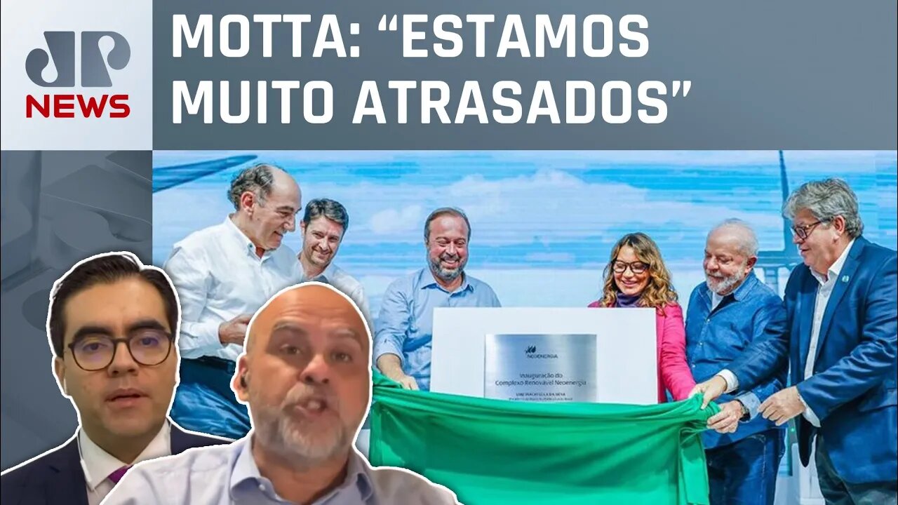 Paraíba ganha primeiro complexo de energia limpa do país; Vilela e Motta analisam