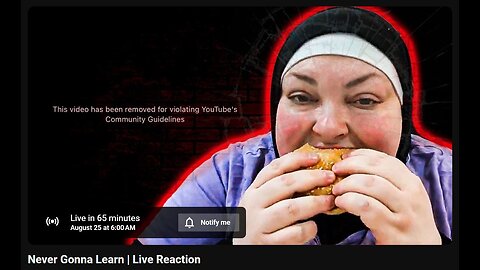 8-25-2024 The YouTube Underground "Never Gonna Learn" PART 2 w/ live chat
